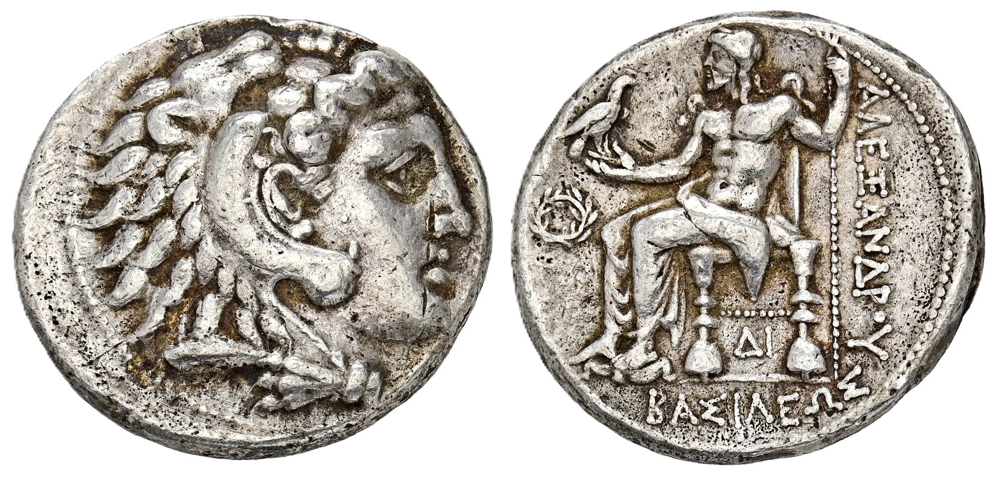 Alexander III Tetradrachm