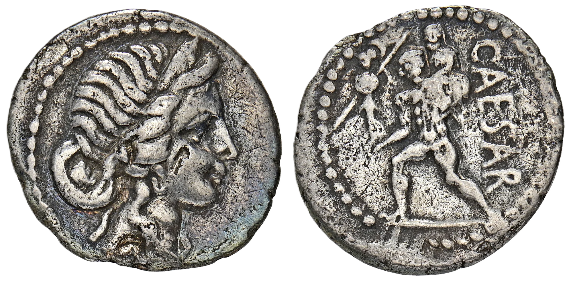 Caesar Denarius