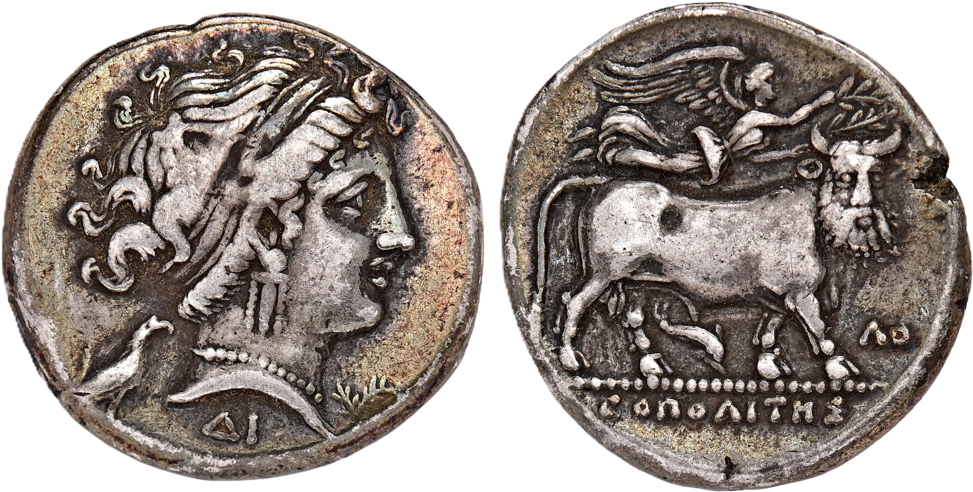 Neapolis Didrachm
