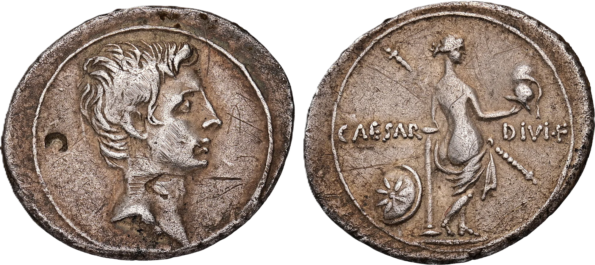 Octavian | Venus Denarius